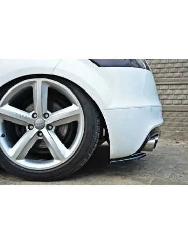 Lame de Pare-chocs Arrière AUDI TT S 8J - Maxton