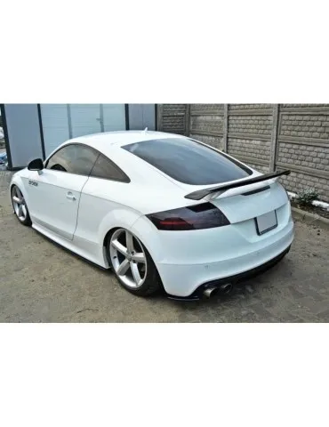 Lame de Pare-chocs Arrière AUDI TT S 8J - Maxton