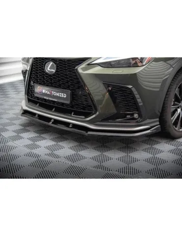 Lame de Pare-chocs Avant V.1 LEXUS NX F-sport MK2 - Maxton