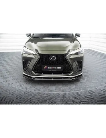 Lame de Pare-chocs Avant V.2 LEXUS NX F-sport MK2 - Maxton