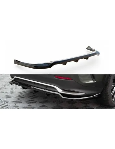 Diffuseur central Arrière (avec une barre verticale) LEXUS NX F-sport MK2 - Maxton
