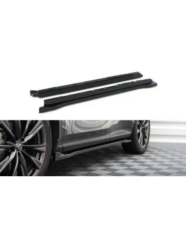 Extension / Rajout de Bas de caisse LEXUS NX F-sport MK2 - Maxton