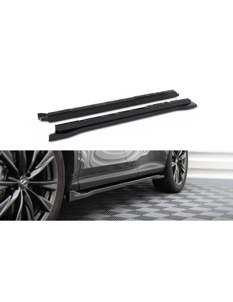 Extension / Rajout de Bas de caisse LEXUS NX F-sport MK2 - Maxton