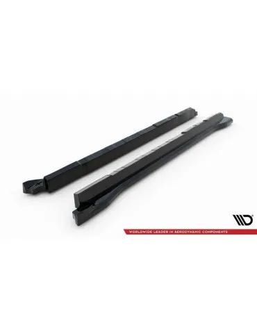 Extension / Rajout de Bas de caisse LEXUS NX F-sport MK2 - Maxton