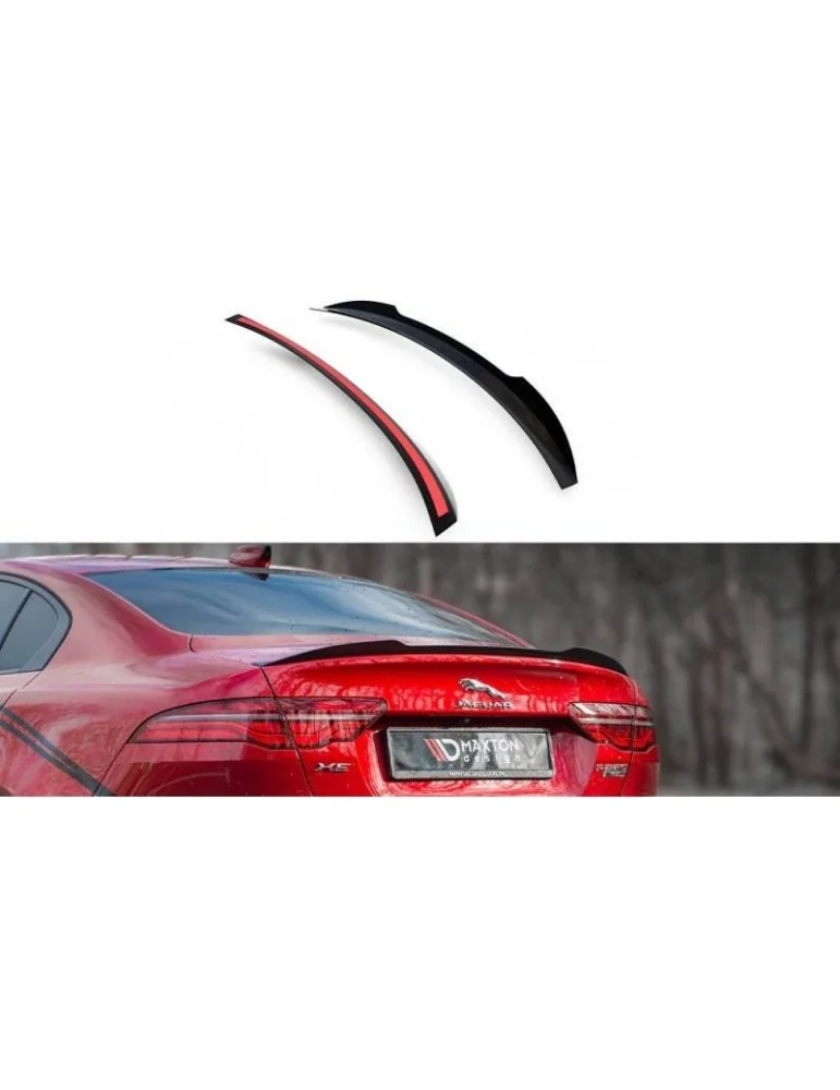 Extension Becquet / Aileron Jaguar XE R-Dynamic X760 Facelift - Maxton