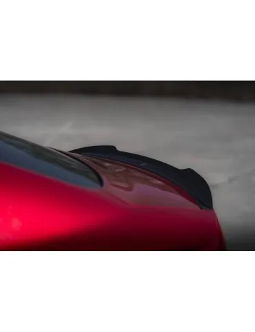 Extension Becquet / Aileron Jaguar XE R-Dynamic X760 Facelift - Maxton