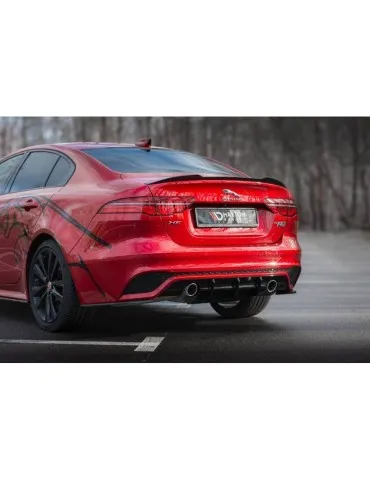 Extension Becquet / Aileron Jaguar XE R-Dynamic X760 Facelift - Maxton