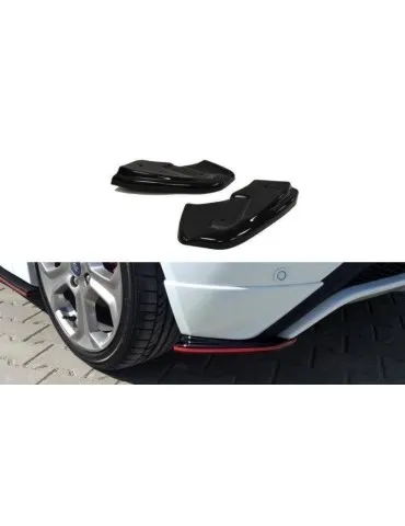 Lame de pare-chocs Latérales Arrière FORD FIESTA ST / ST-LINE / Zetec S Mk7 FL - Maxton