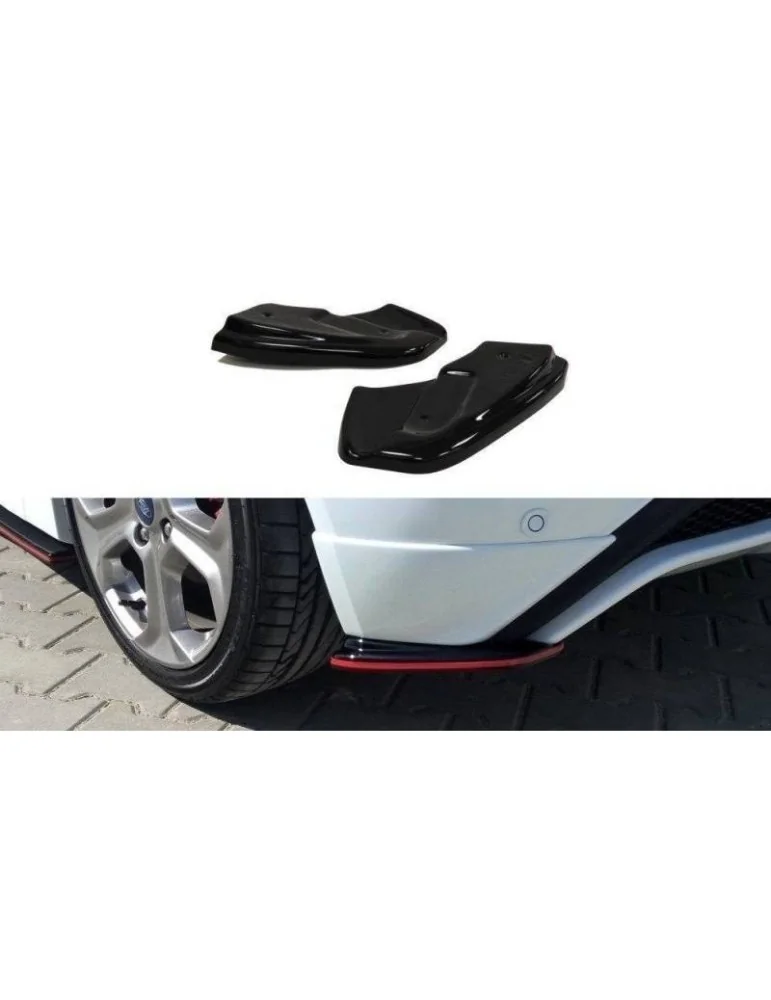 Lame de pare-chocs Latérales Arrière FORD FIESTA ST / ST-LINE / Zetec S Mk7 FL - Maxton