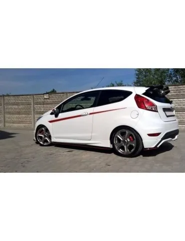 Lame de pare-chocs Latérales Arrière FORD FIESTA ST / ST-LINE / Zetec S Mk7 FL - Maxton