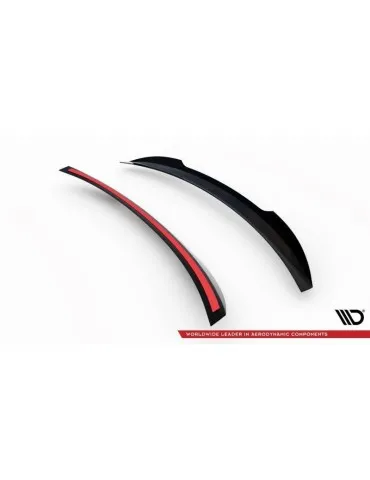 Extension Becquet / Aileron Jaguar XE R-Dynamic X760 Facelift - Maxton