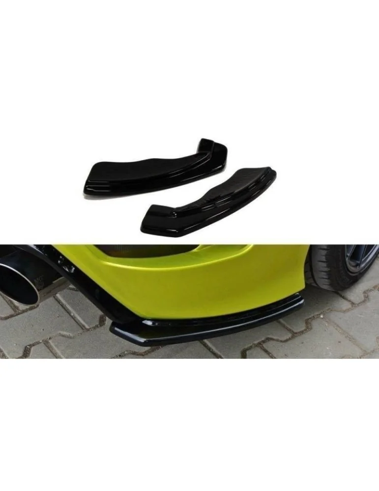 Lame de Pare-chocs Arrière FORD FOCUS RS MK2 - Maxton