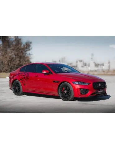 Lame de Pare-chocs Avant Jaguar XE R-Dynamic X760 Facelift - Maxton