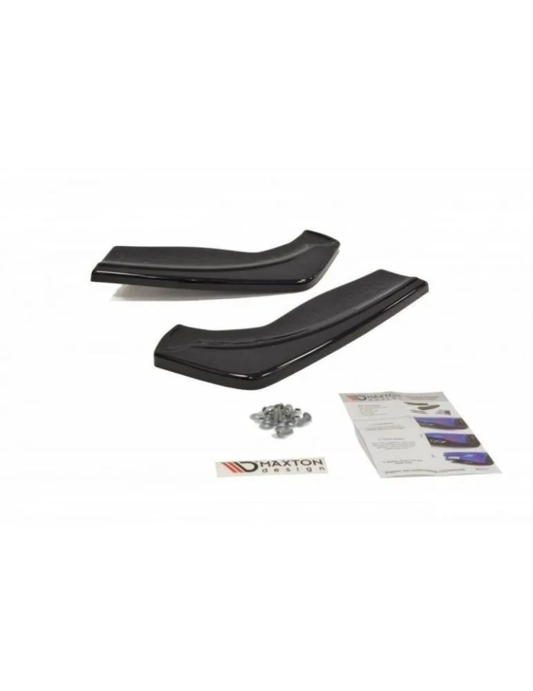 Lame de Pare-chocs Arrière V.1 FORD FOCUS ST MK2 FL - Maxton