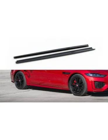 Extension / Rajout de Bas de caisse Jaguar XE R-Dynamic X760 Facelift - Maxton