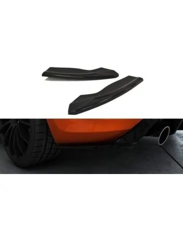 Lame de Pare-chocs Arrière V.2 FORD FOCUS ST MK2 FL - Maxton