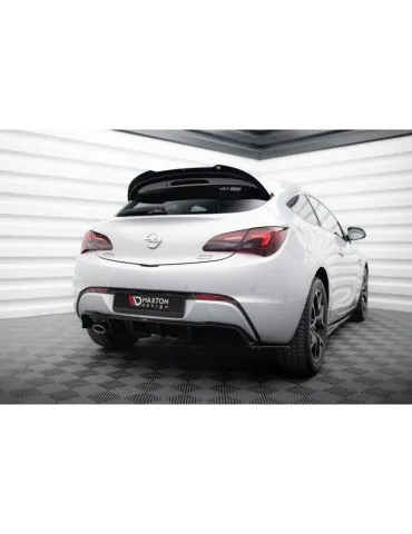 Lame de pare-chocs Latérales Arrière V.2 OPEL ASTRA GTC OPC-Line J - Maxton