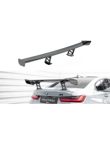 Fibre de carbone Spoiler BMW M3 G80 - Maxton