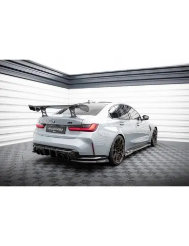 Fibre de carbone Spoiler BMW M3 G80 - Maxton