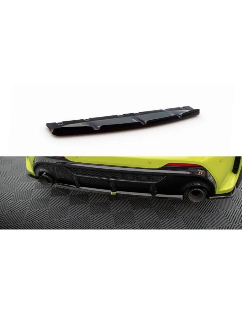 Diffuseur central Arrière V.2 BMW M135i F40 - Maxton