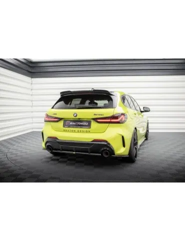 Diffuseur central Arrière V.2 BMW M135i F40 - Maxton