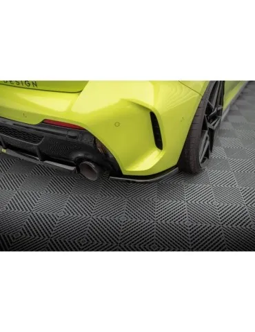 Lame de pare-chocs Latérales Arrière V.7 BMW 1 M-Pack / M135i F40 - Maxton