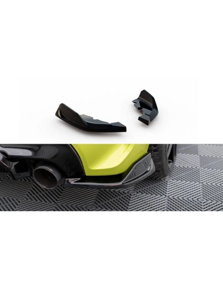 Lame de pare-chocs Latérales Arrière V.8 BMW 1 M-Pack / M135i F40 - Maxton
