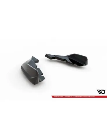 Lame de pare-chocs Latérales Arrière V.8 BMW 1 M-Pack / M135i F40 - Maxton