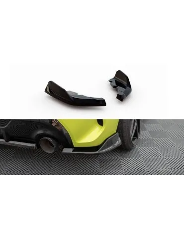 Lame de pare-chocs Latérales Arrière V.9 BMW 1 M-Pack / M135i F40 - Maxton