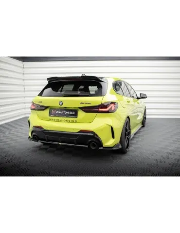 Lame de pare-chocs Latérales Arrière V.9 BMW 1 M-Pack / M135i F40 - Maxton