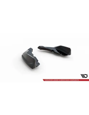 Lame de pare-chocs Latérales Arrière V.9 BMW 1 M-Pack / M135i F40 - Maxton