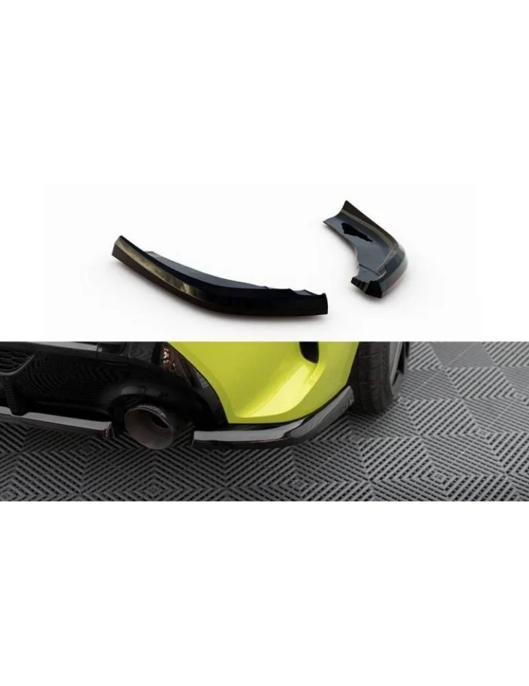 Lame de pare-chocs Latérales Arrière V.11 BMW 1 M-Pack / M135i F40 - Maxton