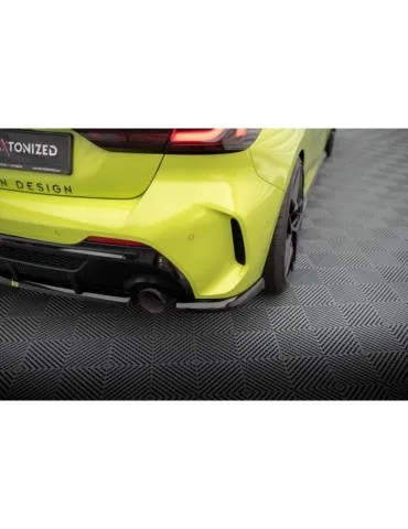 Lame de pare-chocs Latérales Arrière V.11 BMW 1 M-Pack / M135i F40 - Maxton