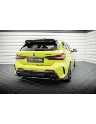 Lame de pare-chocs Latérales Arrière V.12 BMW 1 M-Pack / M135i F40 - Maxton