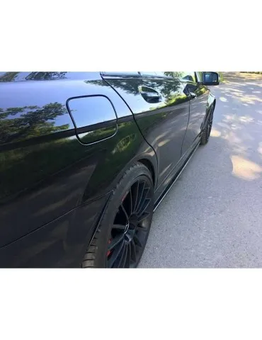 Set de Diffuseur de Bas de Caisse MERCEDES-BENZ AMG C63 W204 Facelift - Maxton