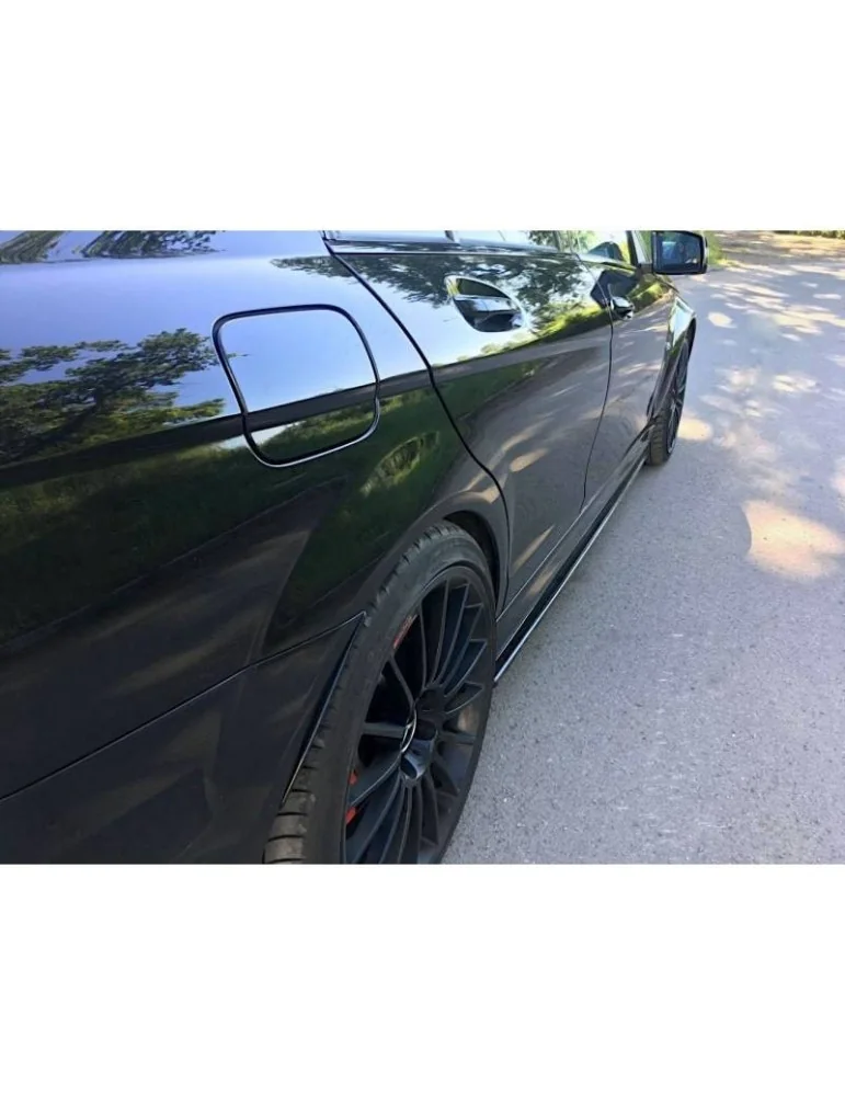 Set de Diffuseur de Bas de Caisse MERCEDES-BENZ AMG C63 W204 Facelift - Maxton