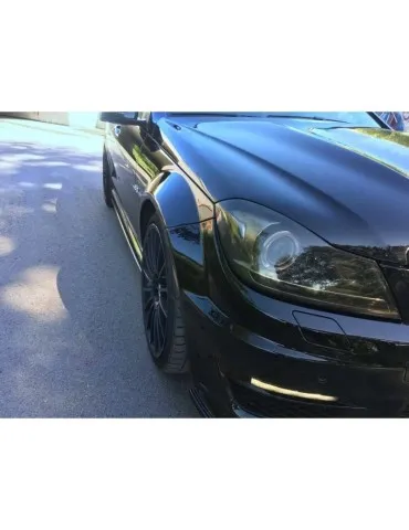 Set de Diffuseur de Bas de Caisse MERCEDES-BENZ AMG C63 W204 Facelift - Maxton