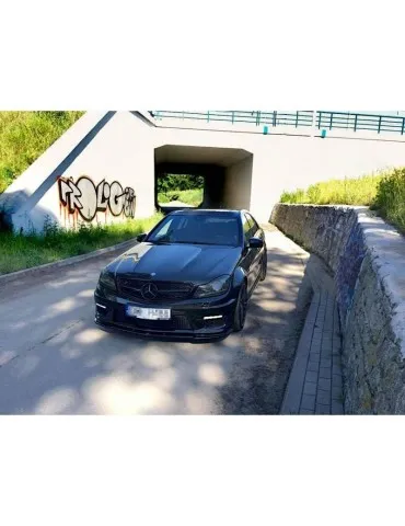 Set de Diffuseur de Bas de Caisse MERCEDES-BENZ AMG C63 W204 Facelift - Maxton
