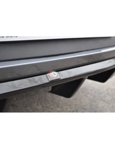 Lame / Diffuseur du Pare-chocs Arrière V.1 SEAT LEON CUPRA MK3 FL Hatchback - Maxton