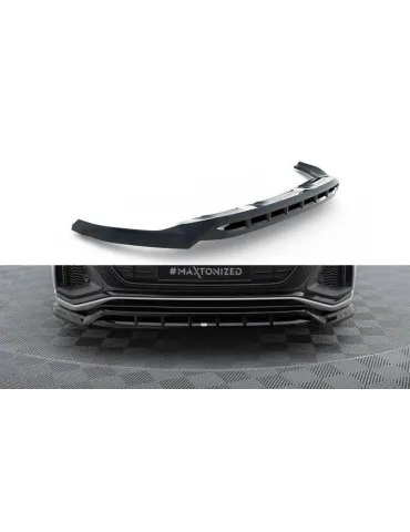Lame de Pare-chocs Avant V.2 AUDI SQ8 / Q8 S-LINE MK1 - Maxton