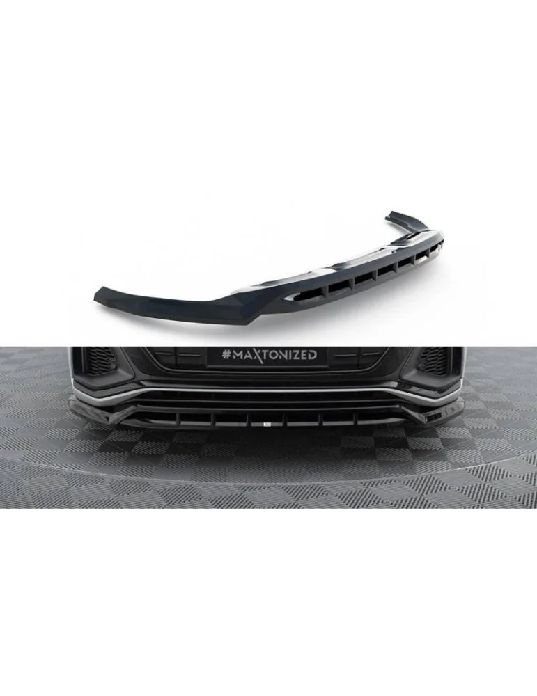 Lame de Pare-chocs Avant V.2 AUDI SQ8 / Q8 S-LINE MK1 - Maxton