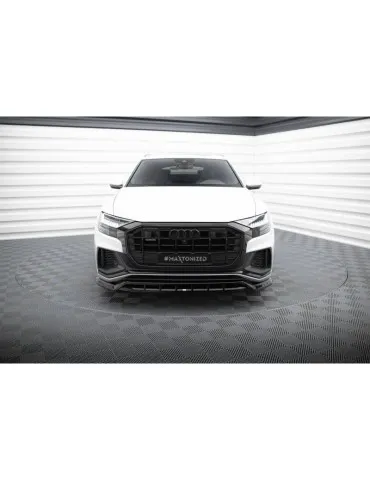 Lame de Pare-chocs Avant V.2 AUDI SQ8 / Q8 S-LINE MK1 - Maxton