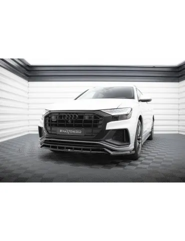 Lame de Pare-chocs Avant V.2 AUDI SQ8 / Q8 S-LINE MK1 - Maxton