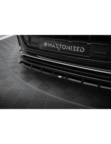 Lame de Pare-chocs Avant V.2 AUDI SQ8 / Q8 S-LINE MK1 - Maxton