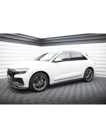 Extension / Rajout de Bas de caisse V.2 AUDI SQ8 / Q8 S-LINE MK1 - Maxton