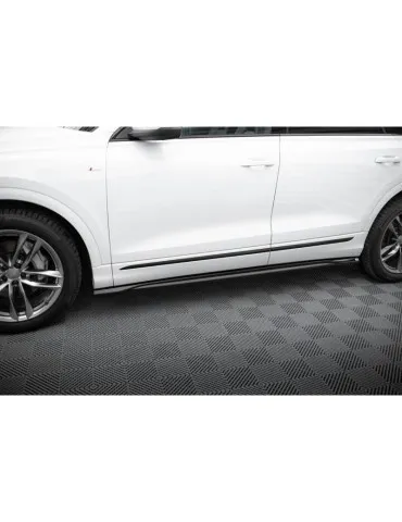 Extension / Rajout de Bas de caisse V.2 AUDI SQ8 / Q8 S-LINE MK1 - Maxton