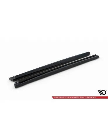 Extension / Rajout de Bas de caisse V.2 AUDI SQ8 / Q8 S-LINE MK1 - Maxton