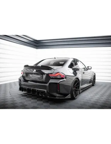 Fibre de carbone Diffuseur Arrière BMW M2 G87 - Maxton
