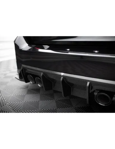 Fibre de carbone Diffuseur Arrière BMW M2 G87 - Maxton