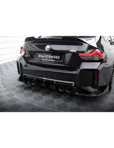 Fibre de carbone Diffuseur Arrière BMW M2 G87 - Maxton